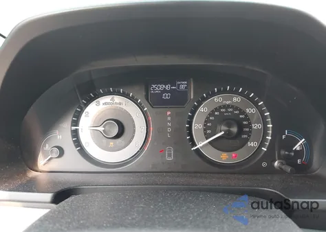 2012 Honda Odyssey Ex from USA, damaged, VIN 5FNRL5H45CB105514